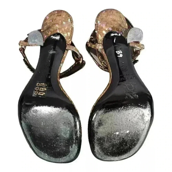 By Far Sandal Heels - Women's Size 10/EU 40 - Stylish Designer Summer Shoes - Picture 6 of 7